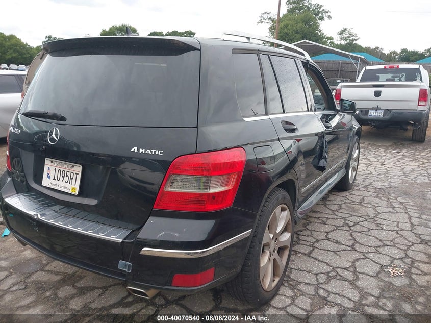 2010 Mercedes-Benz Glk 350 4Matic VIN: WDCGG8HB0AF311158 Lot: 40070540