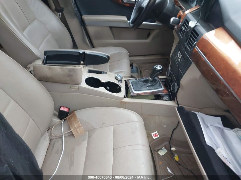 2010 Mercedes-Benz Glk 350 4Matic VIN: WDCGG8HB0AF311158 Lot: 40070540