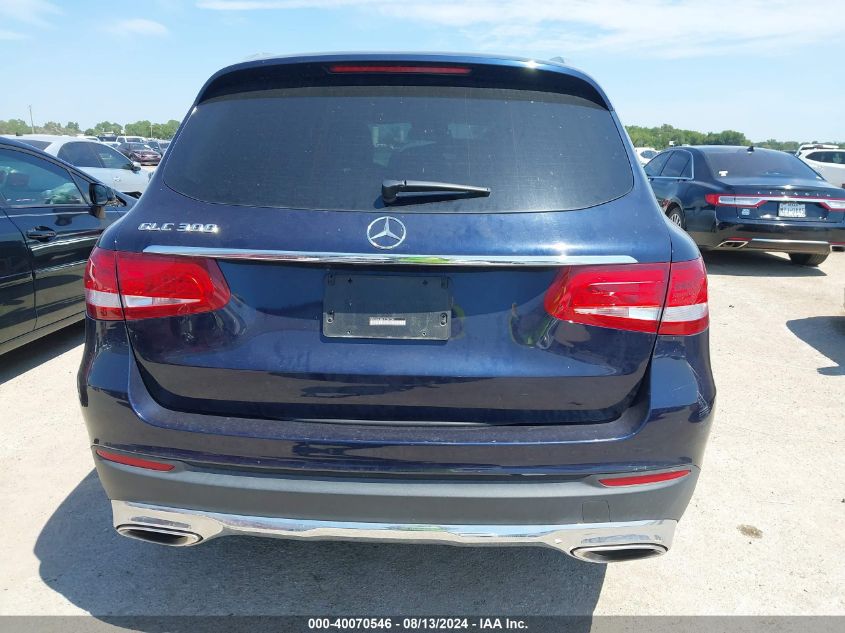 WDC0G4JB0HF254734 2017 Mercedes-Benz Glc 300