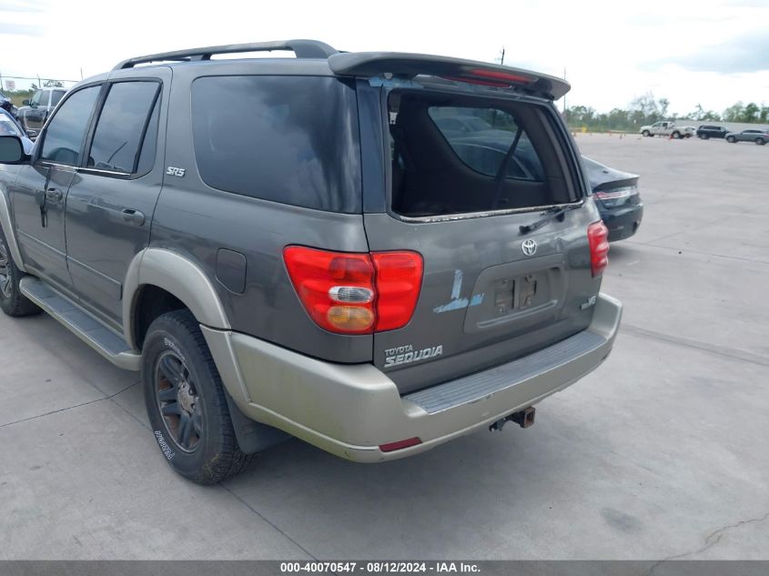 5TDZT34A84S212280 2004 Toyota Sequoia Sr5 V8