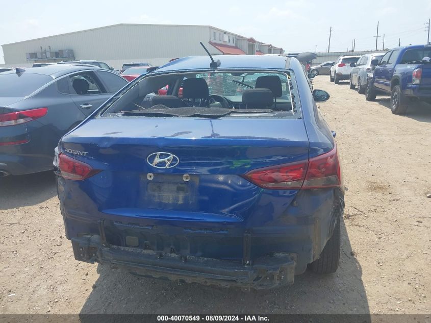 2021 Hyundai Accent Sel VIN: 3KPC24A68ME147083 Lot: 40070549