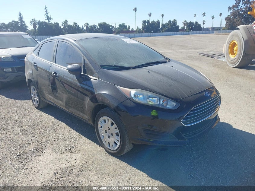 VIN 3FADP4AJ2HM154266 2017 FORD FIESTA S