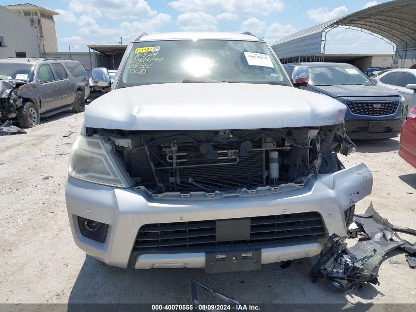 JN8AY2ND7J9051551 2018 Nissan Armada Sl