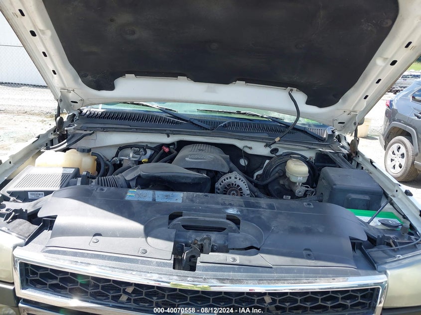 2006 Chevrolet Silverado 1500 Work Truck VIN: 1GCEC14V76Z288760 Lot: 40070558