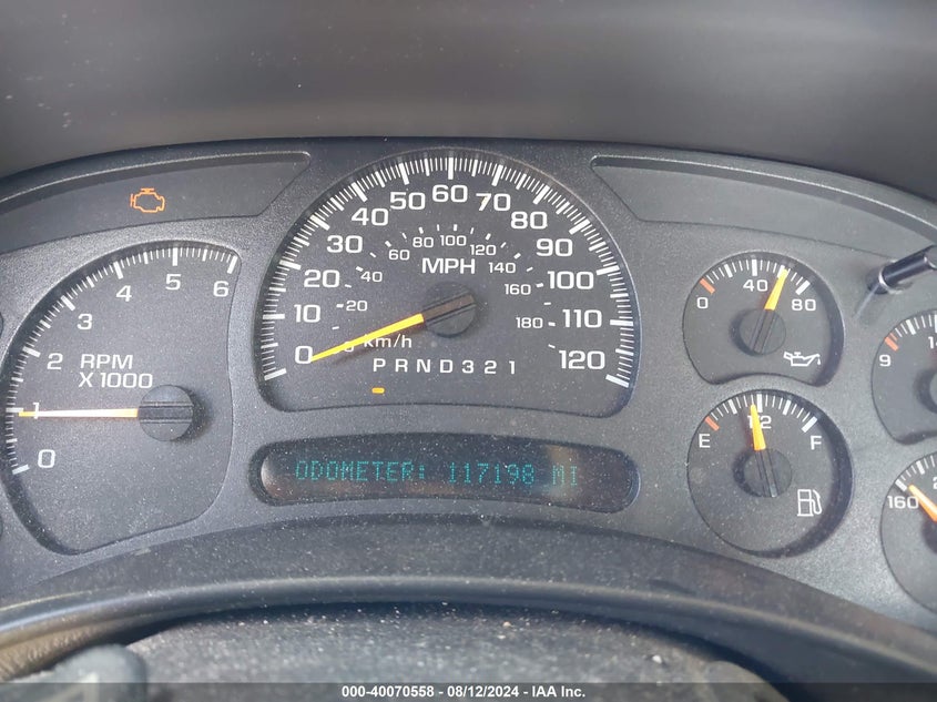 2006 Chevrolet Silverado 1500 Work Truck VIN: 1GCEC14V76Z288760 Lot: 40070558