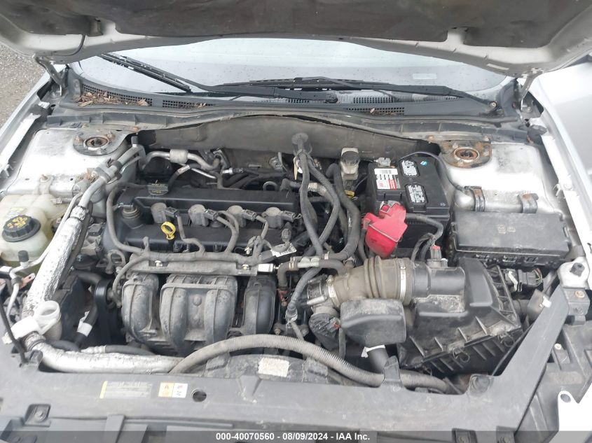 2011 Ford Fusion Se VIN: 3FAHP0HA4BR187750 Lot: 40070560