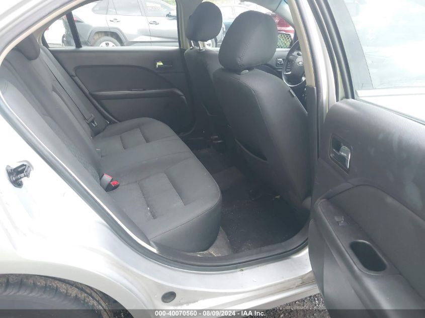 2011 Ford Fusion Se VIN: 3FAHP0HA4BR187750 Lot: 40070560