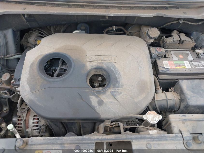 2016 Kia Soul + VIN: KNDJP3A59G7313724 Lot: 40070561