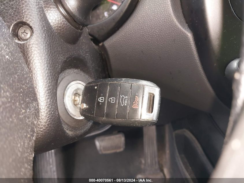 2016 Kia Soul + VIN: KNDJP3A59G7313724 Lot: 40070561