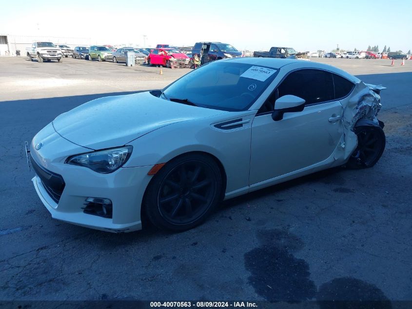 2015 Subaru Brz 2.0 Limited/Blue.series VIN: JF1ZCAC15F9602749 Lot: 40070563