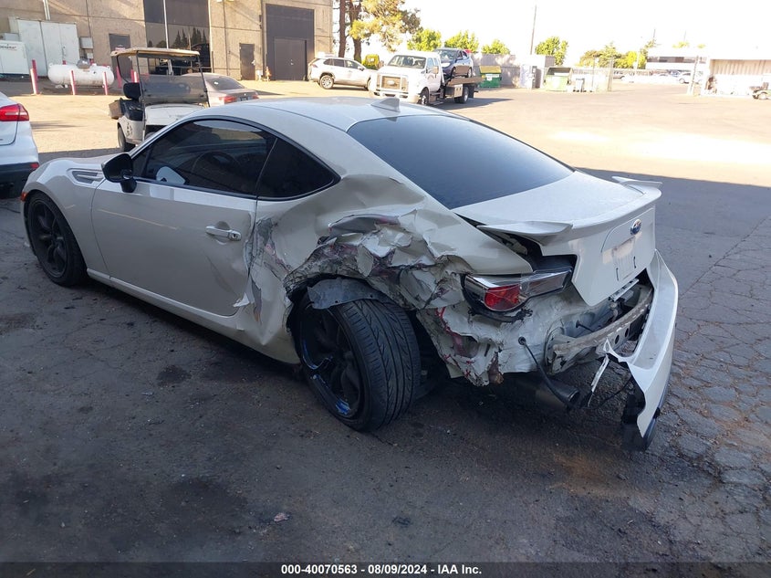 2015 Subaru Brz 2.0 Limited/Blue.series VIN: JF1ZCAC15F9602749 Lot: 40070563