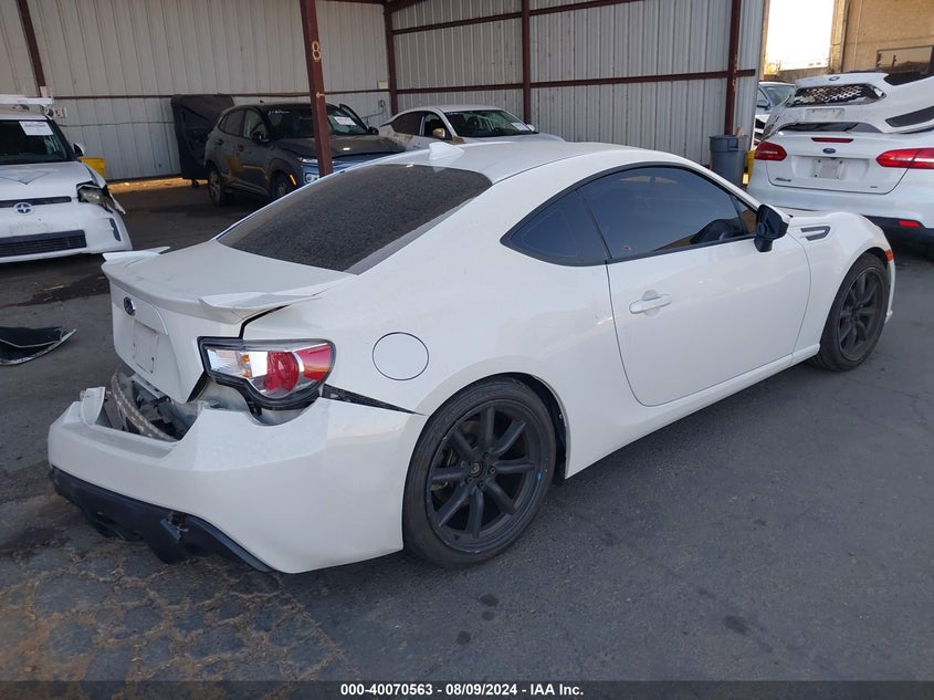 2015 Subaru Brz 2.0 Limited/Blue.series VIN: JF1ZCAC15F9602749 Lot: 40070563