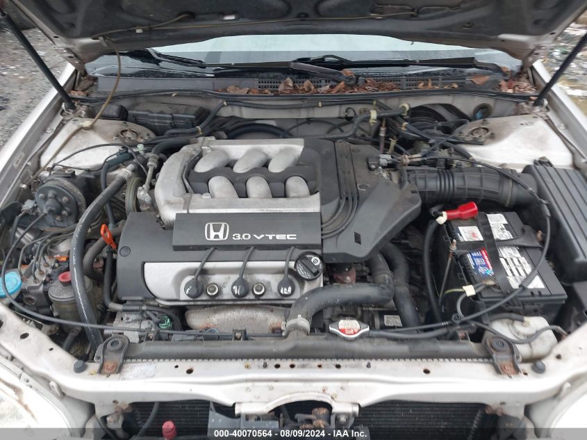 1999 Honda Accord Ex V6 VIN: 1HGCG1651XA031720 Lot: 40070564