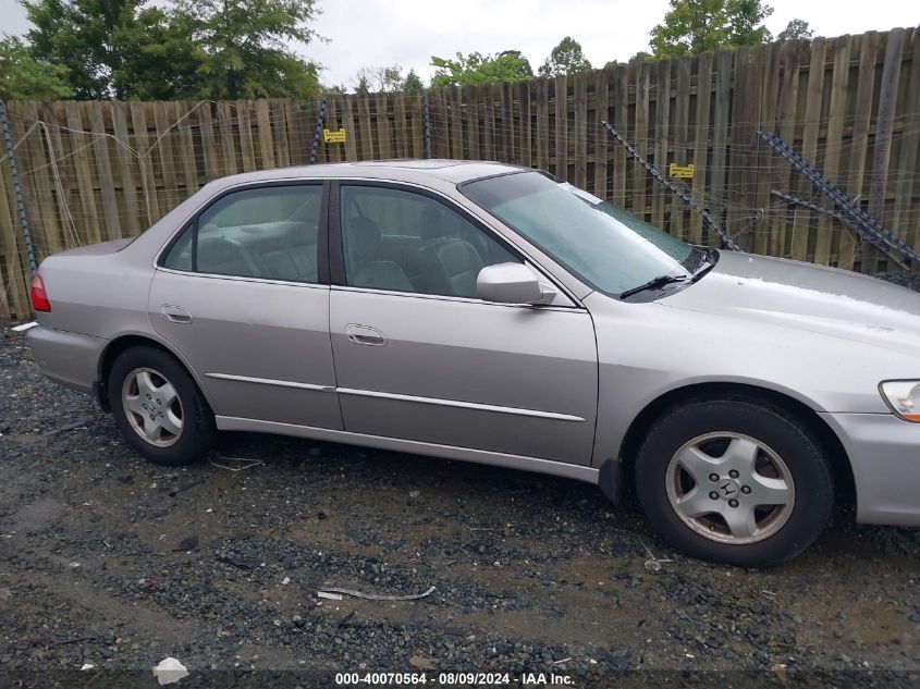 1999 Honda Accord Ex V6 VIN: 1HGCG1651XA031720 Lot: 40070564