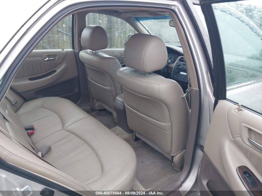 1999 Honda Accord Ex V6 VIN: 1HGCG1651XA031720 Lot: 40070564