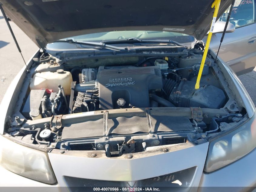 2000 Pontiac Bonneville Ssei VIN: 1G2HZ5413Y4287190 Lot: 40070566