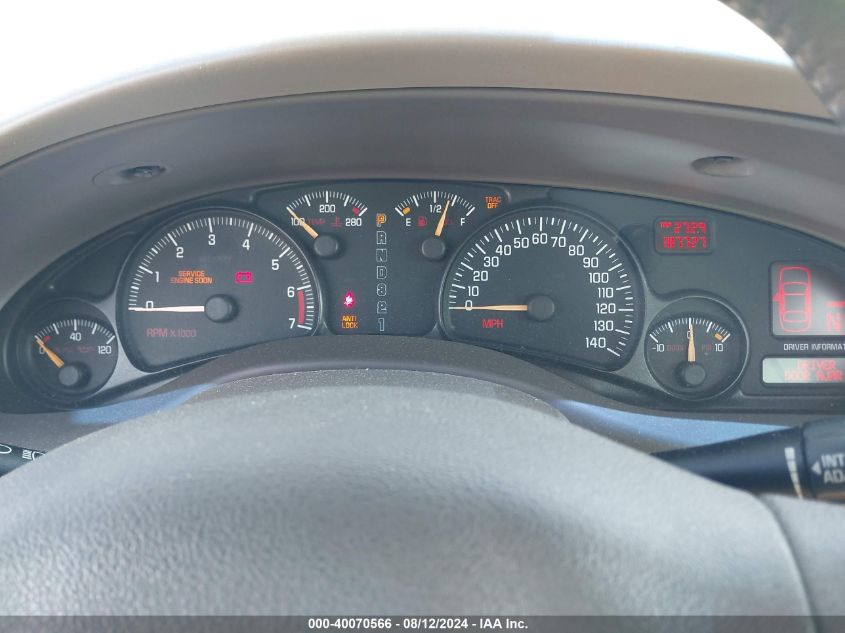 2000 Pontiac Bonneville Ssei VIN: 1G2HZ5413Y4287190 Lot: 40070566