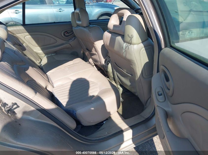 2000 Pontiac Bonneville Ssei VIN: 1G2HZ5413Y4287190 Lot: 40070566