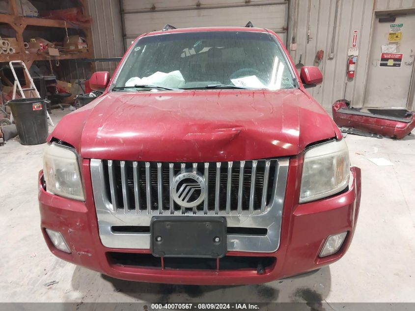 2008 Mercury Mariner Premier VIN: 4M2CU87168KJ50929 Lot: 40070567