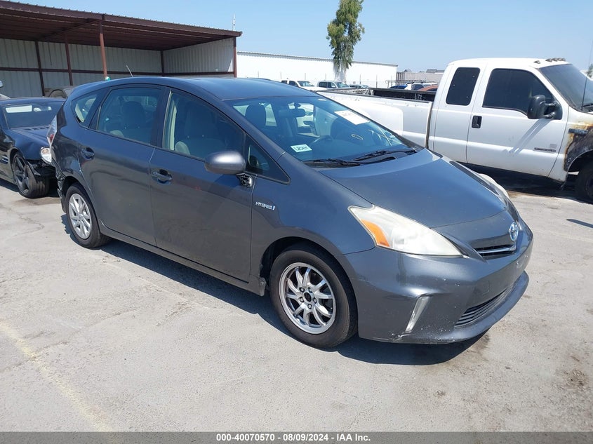 2013 Toyota Prius V VIN: JTDZN3EU8D3202367 Lot: 40070570
