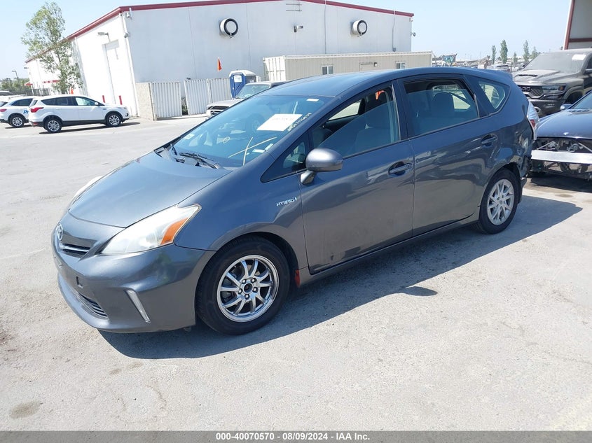 2013 Toyota Prius V VIN: JTDZN3EU8D3202367 Lot: 40070570