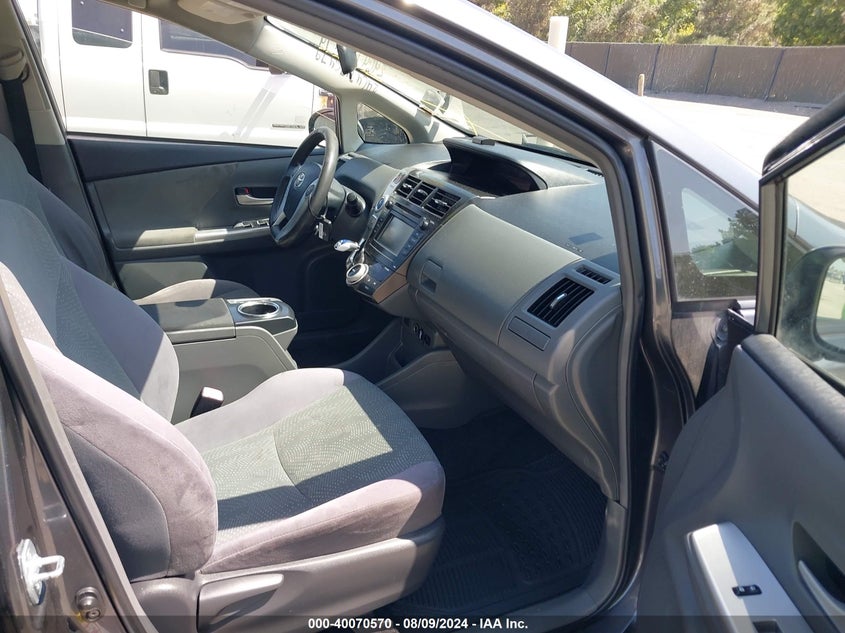 2013 Toyota Prius V VIN: JTDZN3EU8D3202367 Lot: 40070570