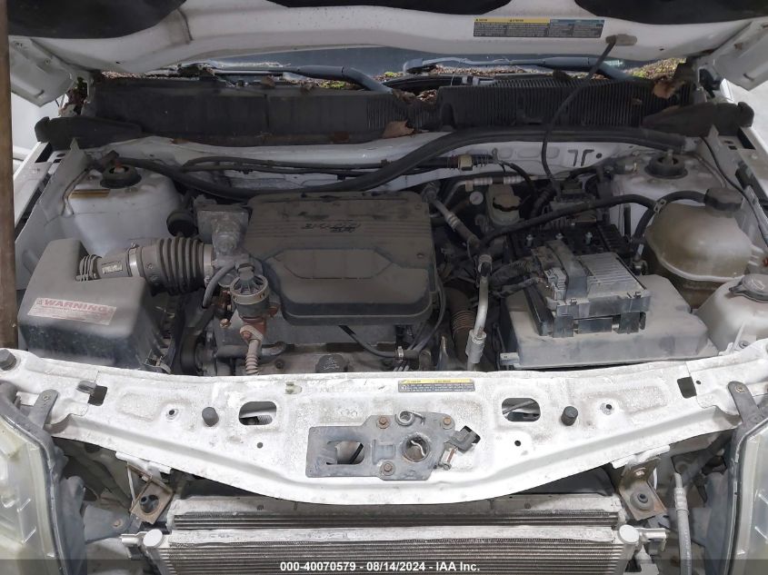 2CNDL23F556060385 2005 Chevrolet Equinox Ls