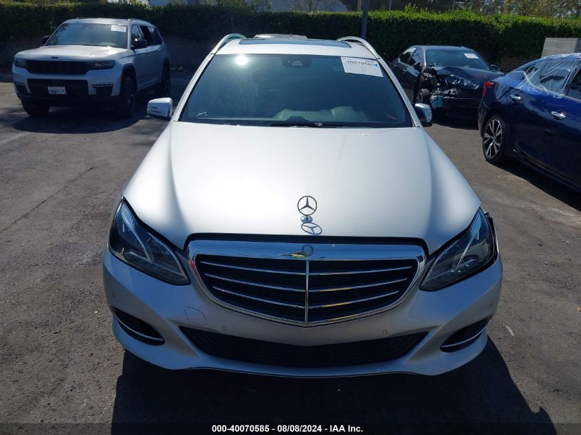 2014 Mercedes-Benz E 350 4Matic VIN: WDDHH8JB3EA974119 Lot: 40070585