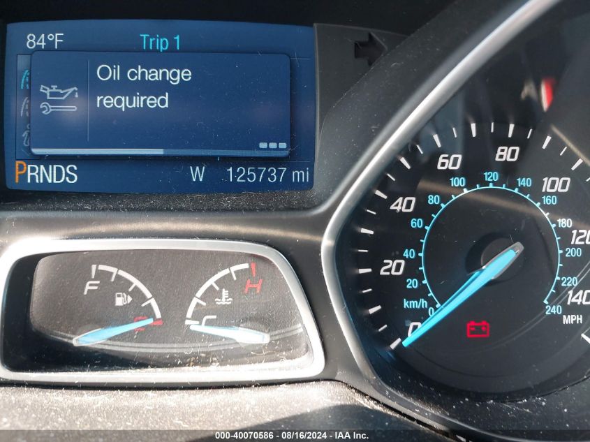 2015 Ford Escape Se VIN: 1FMCU0GX6FUB39289 Lot: 40070586