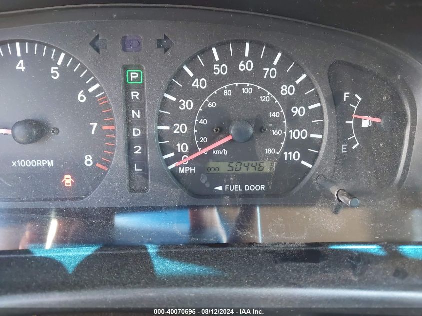 2000 Toyota Sienna Le VIN: 4T3ZF13C1YU283971 Lot: 40070595