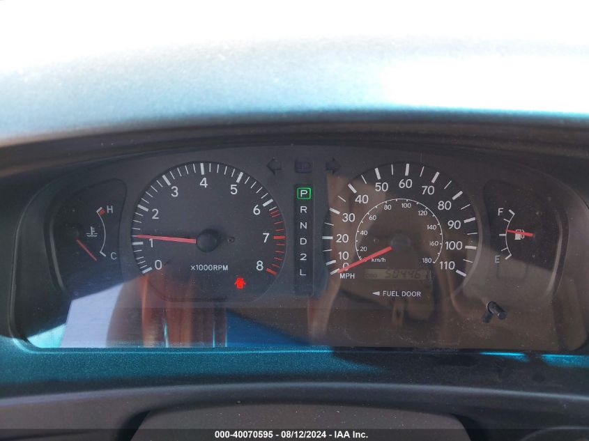 2000 Toyota Sienna Le VIN: 4T3ZF13C1YU283971 Lot: 40070595