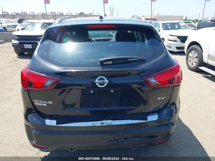 2019 Nissan Rogue Sport Sv VIN: JN1BJ1CP0KW234565 Lot: 40070596