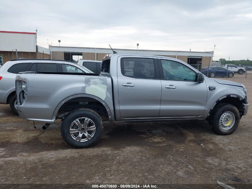 2021 Ford Ranger Xlt VIN: 1FTER4FH0MLE00211 Lot: 40070600