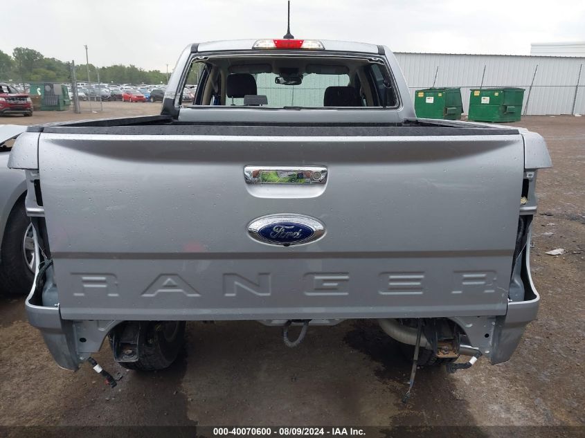 2021 Ford Ranger Xlt VIN: 1FTER4FH0MLE00211 Lot: 40070600