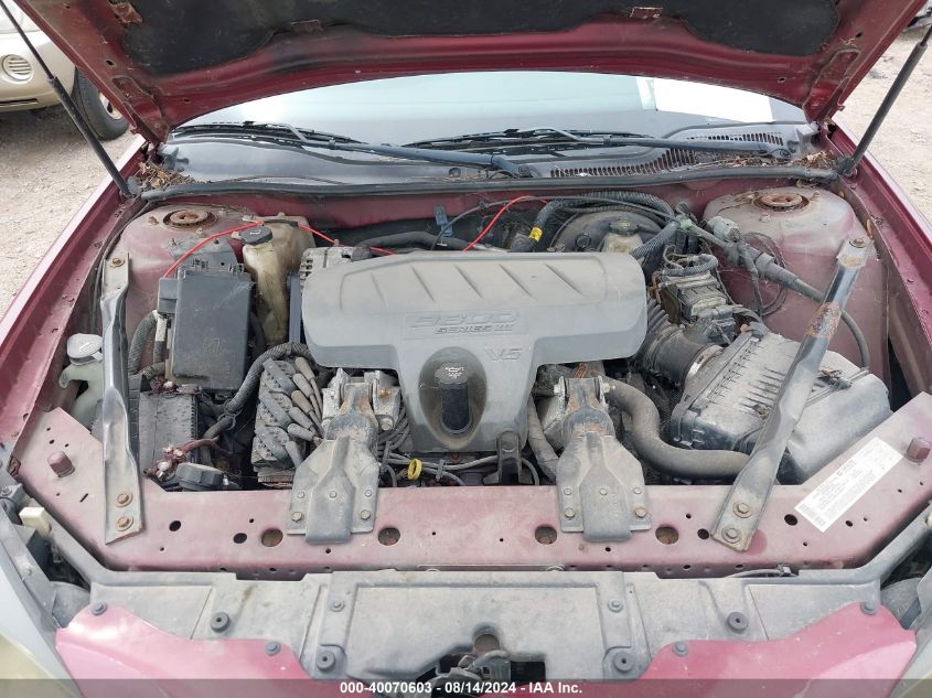 2G2WS522741374202 2004 Pontiac Grand Prix Gt2