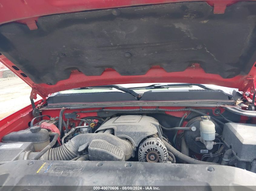 2008 GMC Sierra 1500 Work Truck VIN: 1GTEK14CX8Z191458 Lot: 40070606