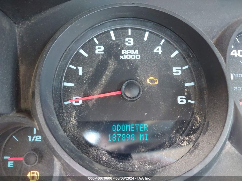 2008 GMC Sierra 1500 Work Truck VIN: 1GTEK14CX8Z191458 Lot: 40070606