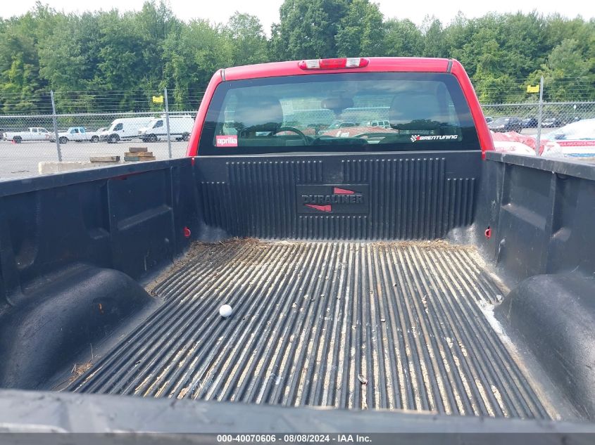 2008 GMC Sierra 1500 Work Truck VIN: 1GTEK14CX8Z191458 Lot: 40070606