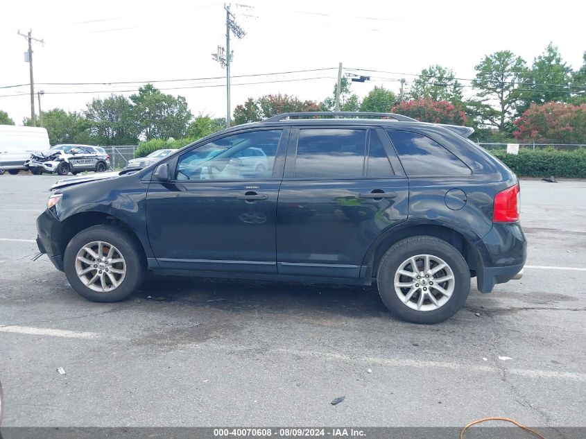 2014 Ford Edge Se VIN: 2FMDK3GC7EBB03897 Lot: 40709606