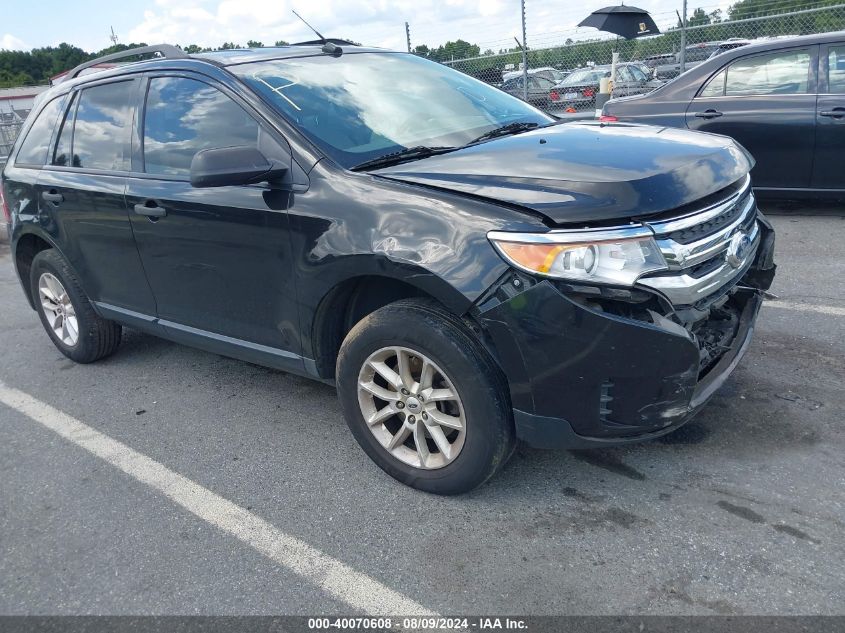 2014 Ford Edge Se VIN: 2FMDK3GC7EBB03897 Lot: 40709606