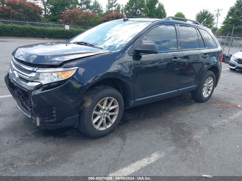 2014 Ford Edge Se VIN: 2FMDK3GC7EBB03897 Lot: 40709606