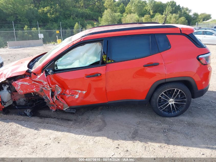 2018 JEEP COMPASS SPORT - 3C4NJDAB6JT144442