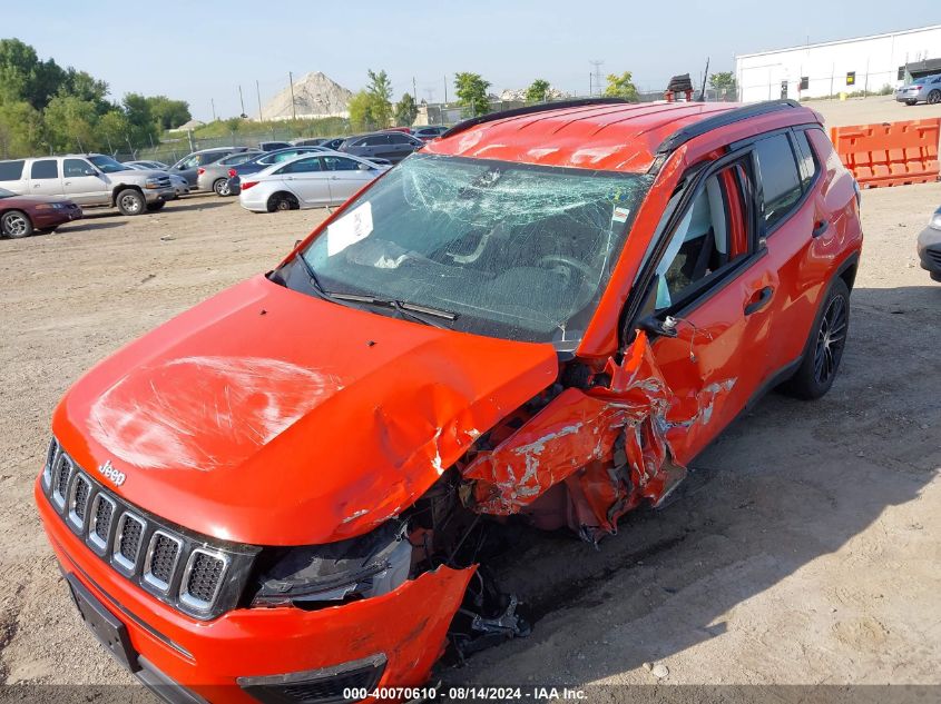 2018 JEEP COMPASS SPORT - 3C4NJDAB6JT144442