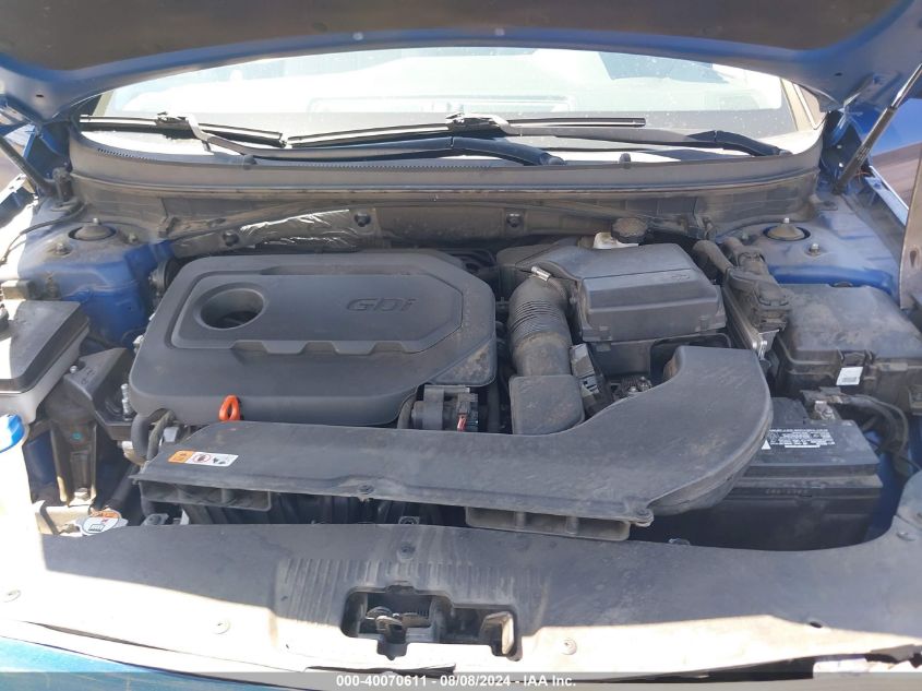 2015 Hyundai Sonata Sport VIN: 5NPE34AF6FH020840 Lot: 40070611