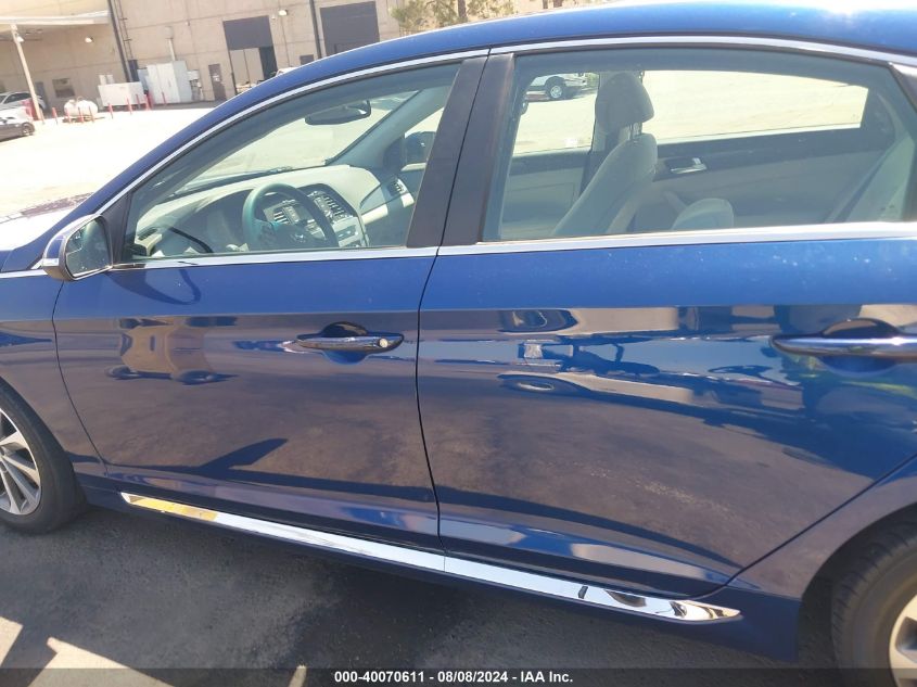 2015 Hyundai Sonata Sport VIN: 5NPE34AF6FH020840 Lot: 40070611