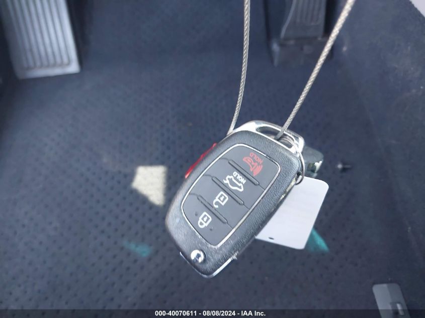 2015 Hyundai Sonata Sport VIN: 5NPE34AF6FH020840 Lot: 40070611