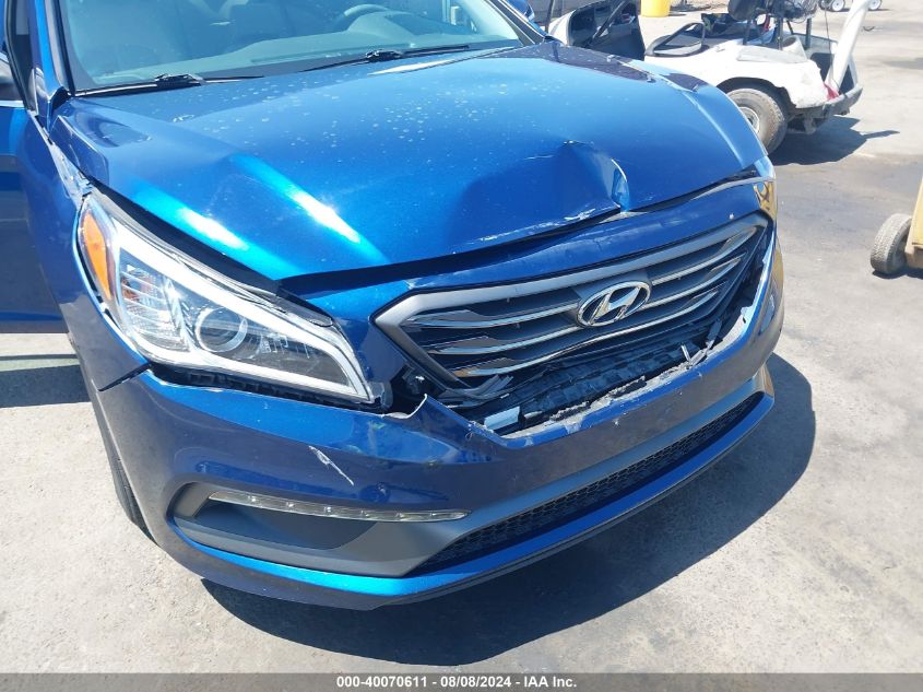 2015 Hyundai Sonata Sport VIN: 5NPE34AF6FH020840 Lot: 40070611