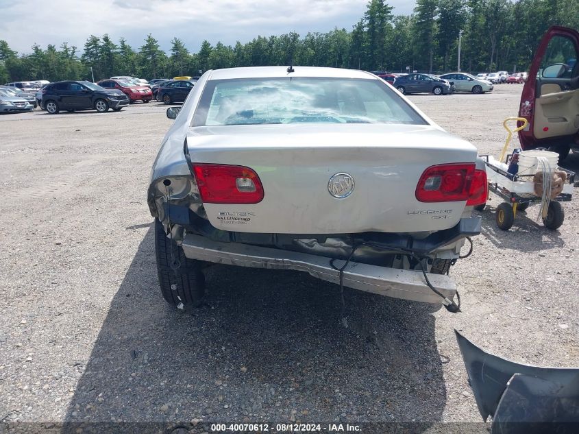 2007 Buick Lucerne Cxl VIN: 1G4HD57217U212447 Lot: 40070612