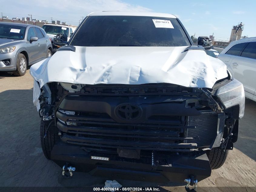 2024 Toyota Tundra Limited VIN: 5TFWA5DB9RX163735 Lot: 40070614