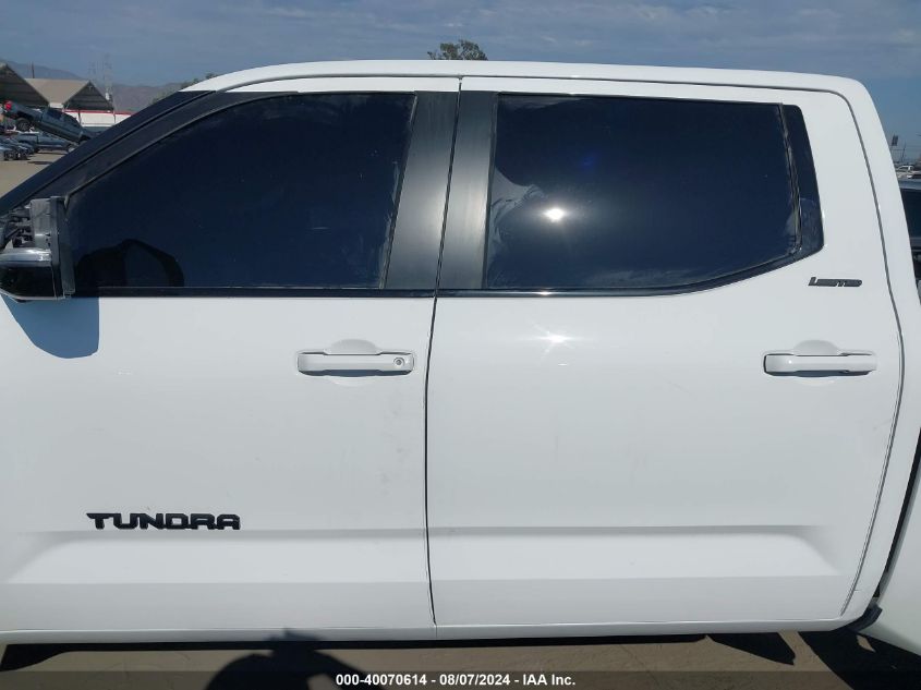 2024 Toyota Tundra Limited VIN: 5TFWA5DB9RX163735 Lot: 40070614